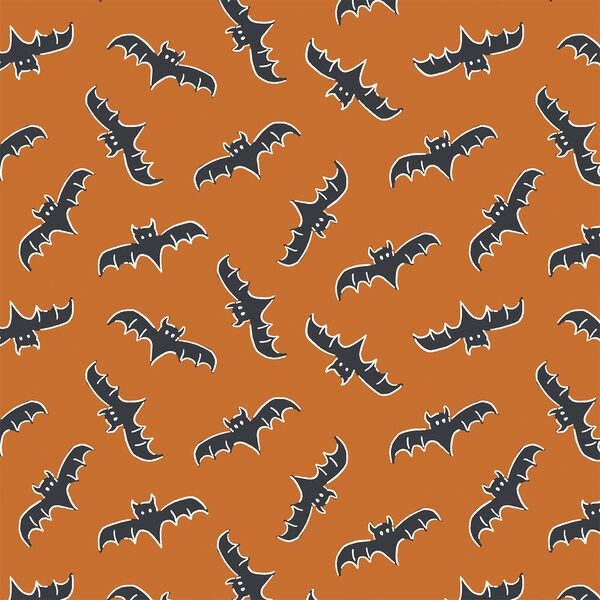 Totally Batty in Marmelade Orange