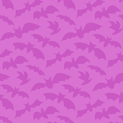 Shadow Bats in Bright Purple