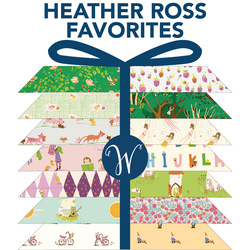 Heather Ross Favorites Fat Quarter Bundle