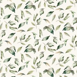 Scattered Leaves in Alabaster
