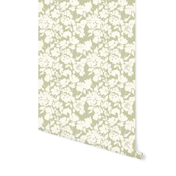 Garden Silhouette in Sage