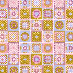 Granny Squares in Morning