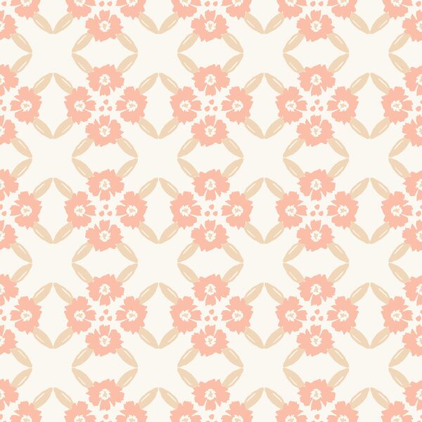 Posie Tile in Blossom