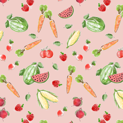 Farm Harvest in Summer Blush