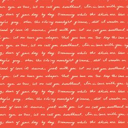 Let Me Call You Sweetheart in Scarlett