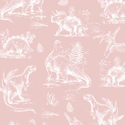 Dinosaurs in Blush