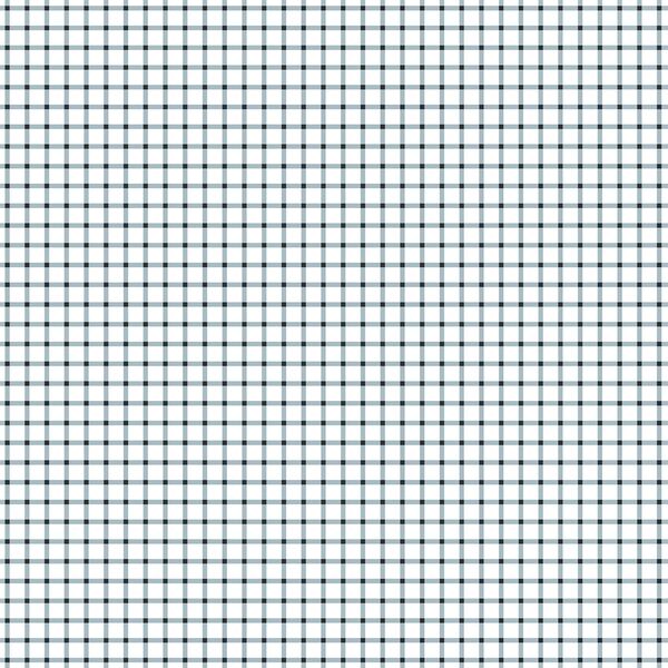 Little Summer Gingham Check in Blue