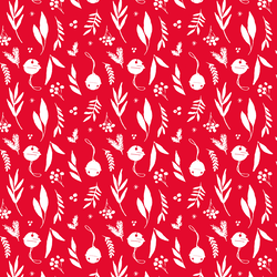 Sprigs in Red