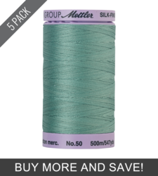 Eucalyptus (9104-1510) - Silk Finish Cotton 50wt - 547 Yards (5 Pack)