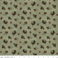 Acorns in Green