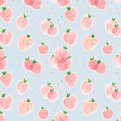 Strawberry Field in Fresh Air