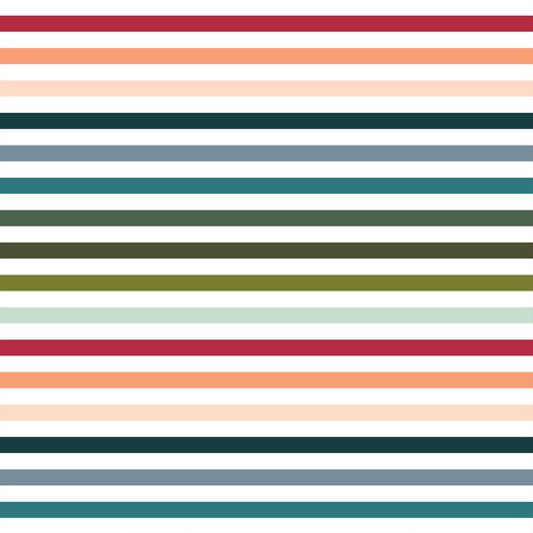Winter Stripe in Dashing