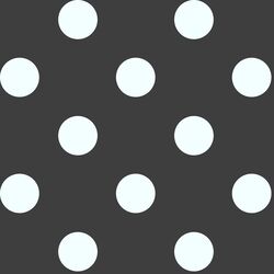Jumbo Dot in Onyx
