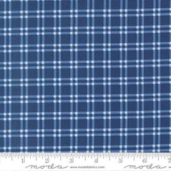 Plaid in Dark Blue