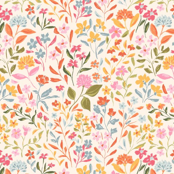 Bright Garden in Vintage