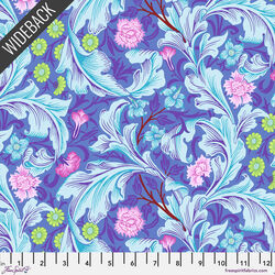 Leicester Sateen Wideback in Cobalt