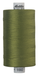 Moss Green (9141-0882) - Silk Finish Cotton 40wt - 1094 Yards