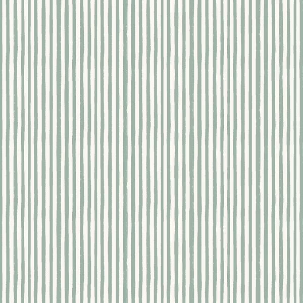 Rough Stripe in Lichen Green