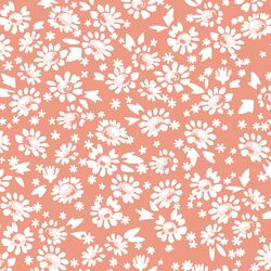 Daisies in Grapefruit