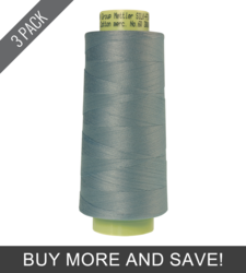 Winter Sky (9160-1525) - Silk Finish Cotton 60wt - 3000 Yards (3 Pack)