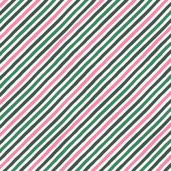 Wrapping Stripe in Sachet Pink