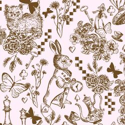 Garden Party Sketch in Iris