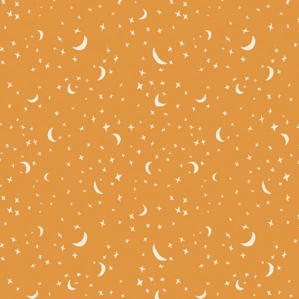 Celestial Stars in Butternut