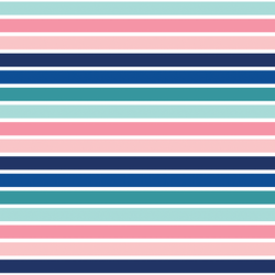 Vibrant Stripe in Spring