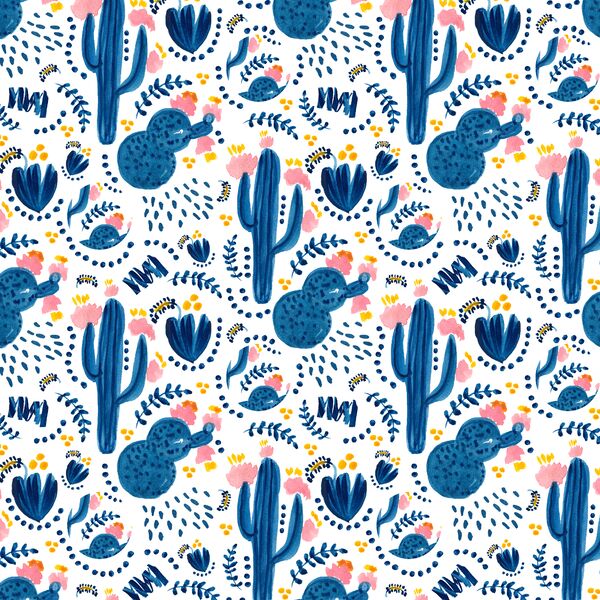 Saguaro Fields in Sonoran