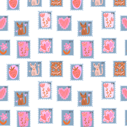 Love Stamps in Crush