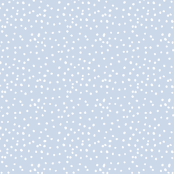 Summer Polka Dot in Periwinkle Sky