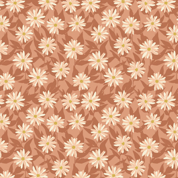 Ida’s Pressed Flowers in Sepia