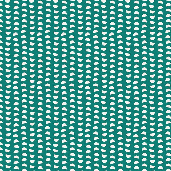 Pebbles in Verdant Green