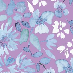 Alcove Blooms in Lilac