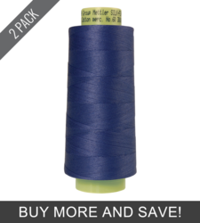 Cobalt Blue (9160-0815) - Silk Finish Cotton 60wt - 3000 Yards (2 Pack)