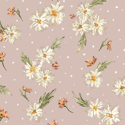 Serenity in Dusty Rose