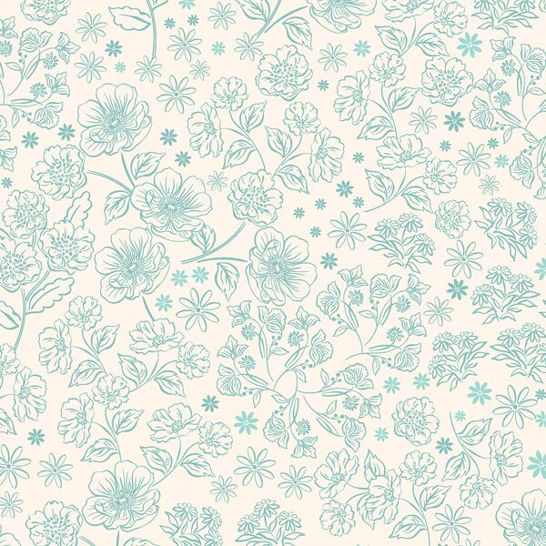 Vintage Meadow in Bliss