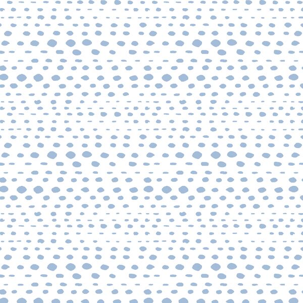 Little Skipping Stones in Water on White