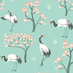 Cranes in Day