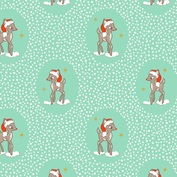 Deerly in Mint