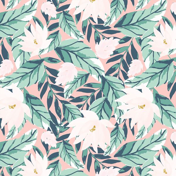 Summer Floral in Tropical