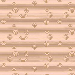 Melodic Stripe in Petal Pink