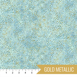 Small Bubbles in Light Blue Shimmer