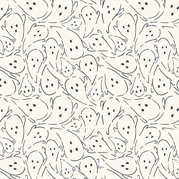 Ghosty Ghost in Ghostly Cream