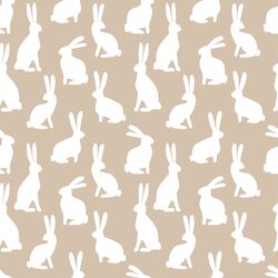 Easter Silhouette in Mocha