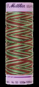 Seasons Greetings (9075-9825) - Silk Finish Cotton Multi 50wt - 109 Yards