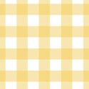 Large Gingham in Light Sunflower
