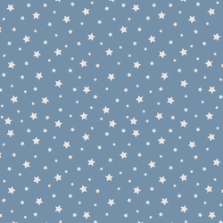 Under the Same Stars in Blue