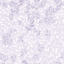 Wild Leaves in Lilac