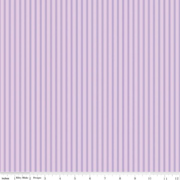 Stripes in Lavender
